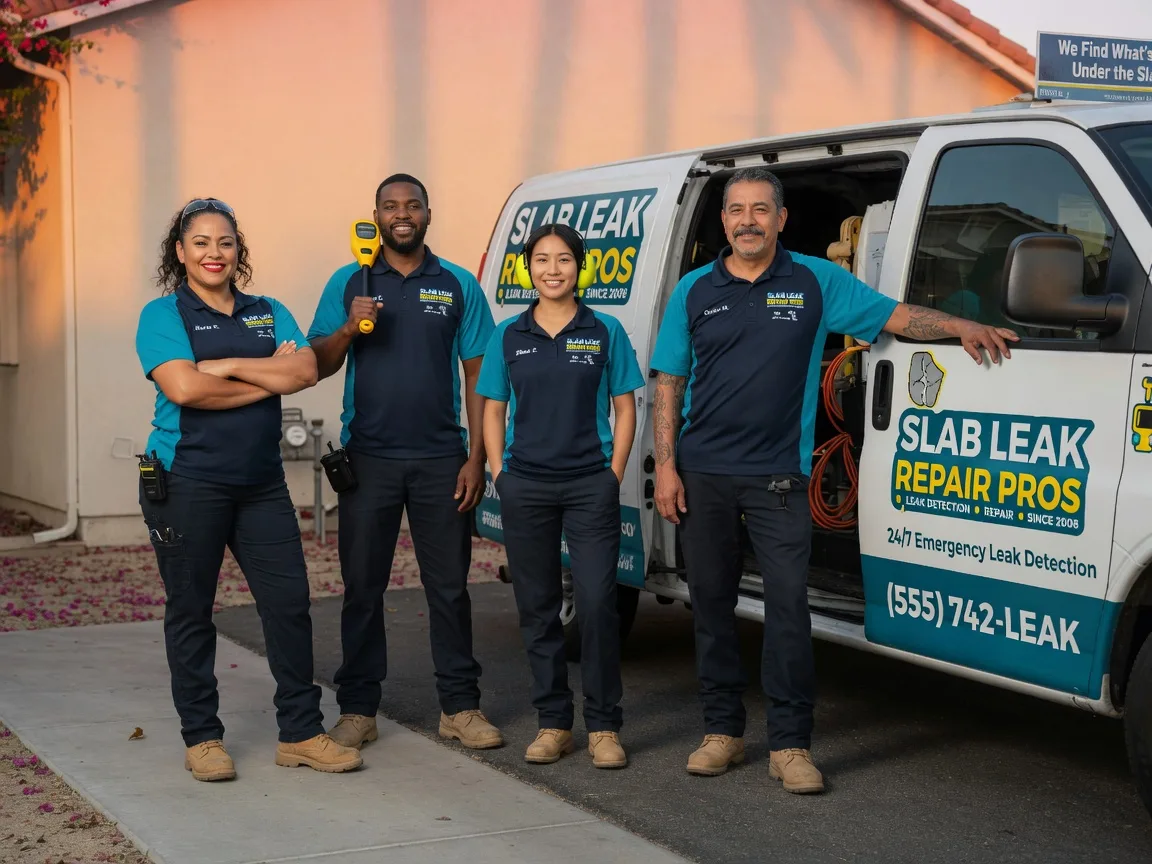 Slab Leak Repair company in Union City, NJ