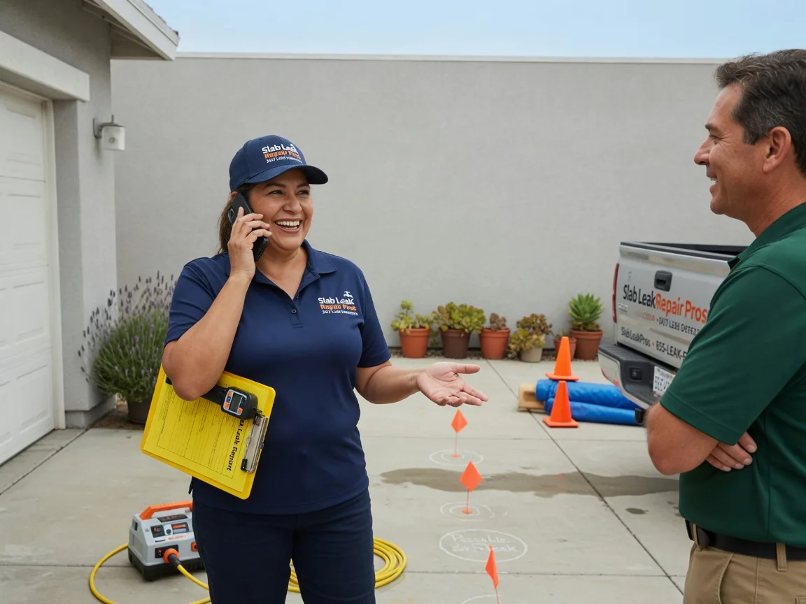 Slab Leak Repair Union City, NJ FAQs